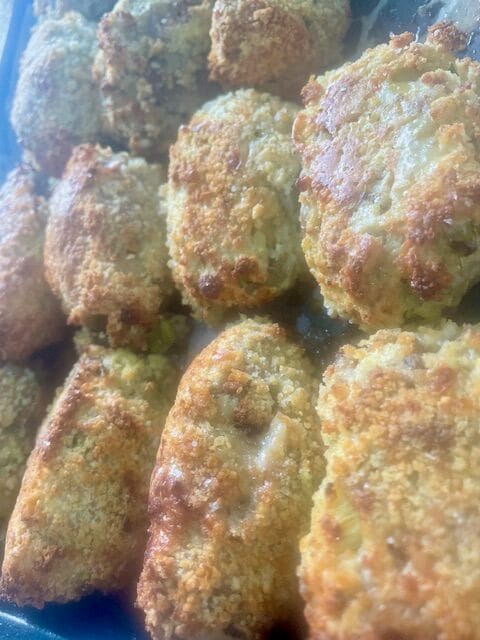 Crispy Beef Croquettes